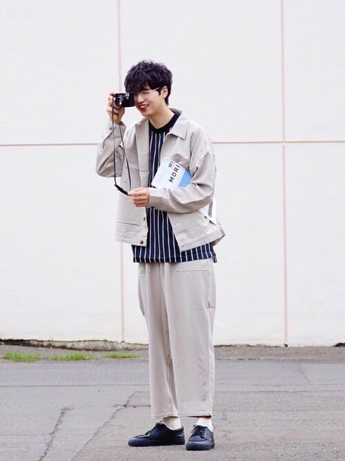   風早ゆうたさんのコーディネート