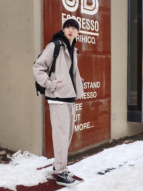   風早ゆうたさんのコーディネート
