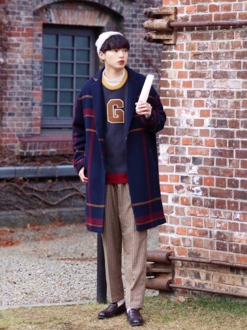   風早ゆうたさんのコーディネート