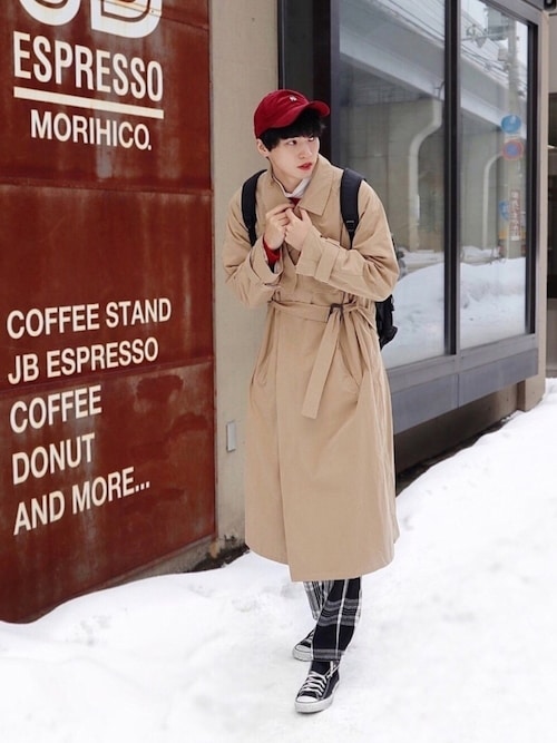   風早ゆうたさんのコーディネート