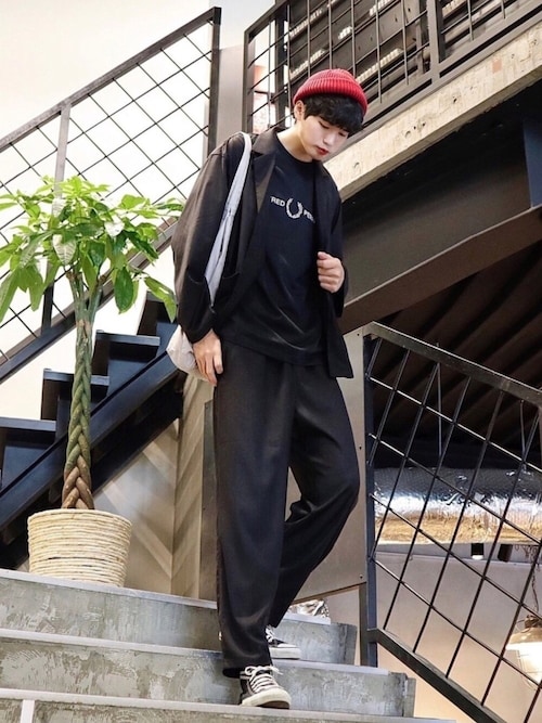   風早ゆうたさんのコーディネート