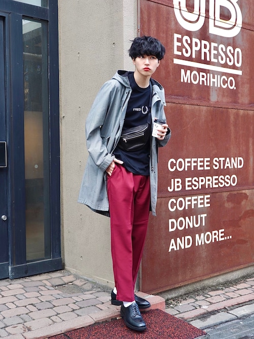   風早ゆうたさんのコーディネート