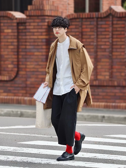   風早ゆうたさんのコーディネート