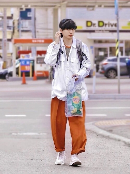   風早ゆうたさんのコーディネート