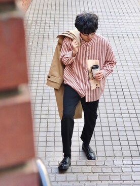 韓国ファッション のメンズ人気ファッションコーディネート Wear