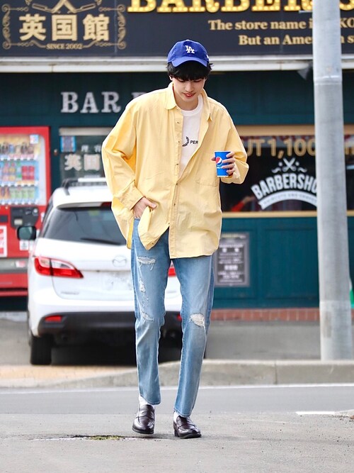   風早ゆうたさんのコーディネート