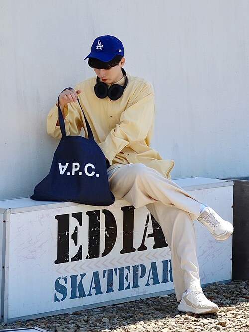 風早ゆうた New Eraのキャップを使ったコーディネート Wear