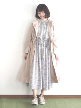 のこさん（レディース・161cm）の冬コーディネート