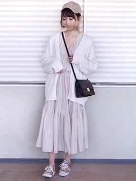 のこさん（レディース・161cm）の春コーディネート