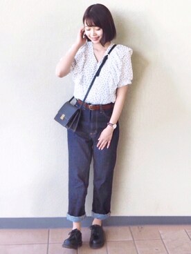 のこさん(レディース・161cm)の春コーディネート