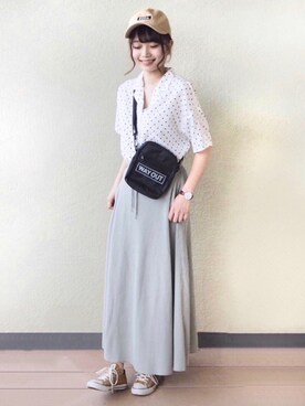 のこさん（レディース・161cm）の春コーディネート