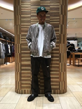 「Vernacolo（ベルナコッロ）のアイテム」を使った、horieさん（メンズ・170cm）の秋コーディネート