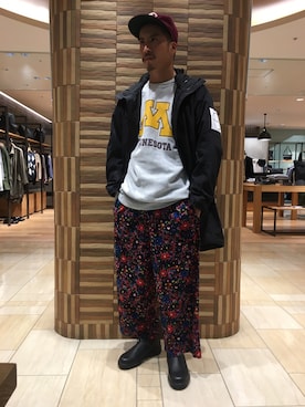 「Blundstone（ブランドストーン）のBlundstone/ブランドストーン　ｻｲﾄﾞｺﾞｱﾌﾞｰﾂ Men's（ブーツ）」を使った、horieさん（メンズ・170cm）の秋コーディネート