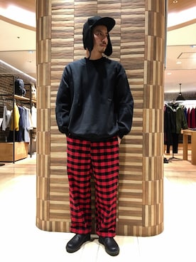 「Blundstone（ブランドストーン）のBlundstone/ブランドストーン　ｻｲﾄﾞｺﾞｱﾌﾞｰﾂ Men's（ブーツ）」を使った、horieさん（メンズ・170cm）の秋コーディネート