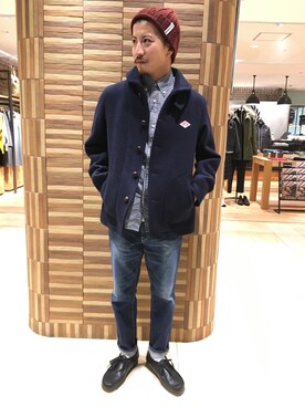 horieさん（メンズ・170cm）の秋コーディネート