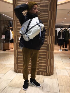 horieさん(メンズ・170cm)の秋コーディネート