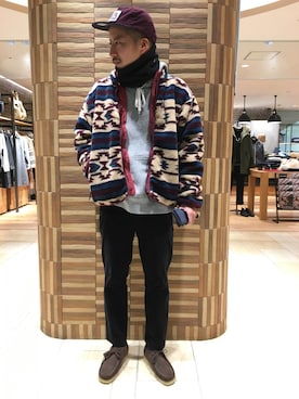 horieさん(メンズ・170cm)の秋コーディネート