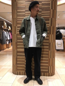 「Blundstone（ブランドストーン）のBlundstone/ブランドストーン　ｻｲﾄﾞｺﾞｱﾌﾞｰﾂ Men's（ブーツ）」を使った、horieさん（メンズ・170cm）の冬コーディネート