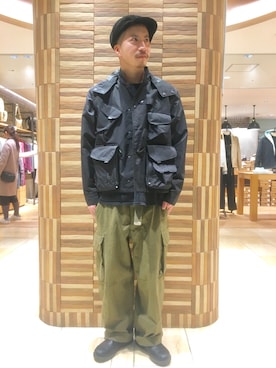 「Blundstone（ブランドストーン）のBlundstone/ブランドストーン　ｻｲﾄﾞｺﾞｱﾌﾞｰﾂ Men's（ブーツ）」を使った、horieさん（メンズ・170cm）の冬コーディネート