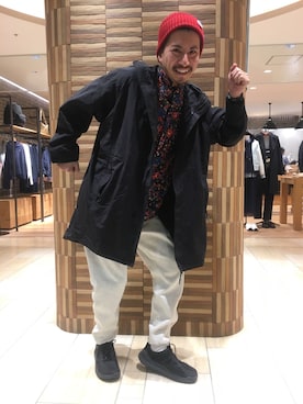 horieさん（メンズ・170cm）の冬コーディネート