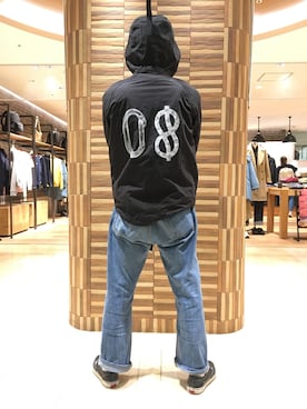 horieさん（メンズ・170cm）の春コーディネート