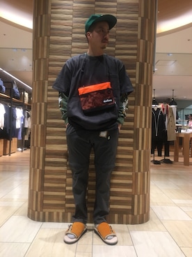 horieさん（メンズ・170cm）の春コーディネート