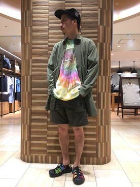 horieさん（メンズ・170cm）の春コーディネート