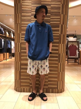 horieさん（メンズ・170cm）の春コーディネート