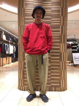 horieさん(メンズ・170cm)の夏コーディネート
