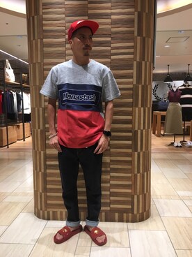 horieさん(メンズ・170cm)の夏コーディネート