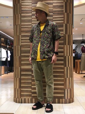 horieさん(メンズ・170cm)の夏コーディネート