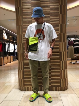 horieさん（メンズ・170cm）の夏コーディネート