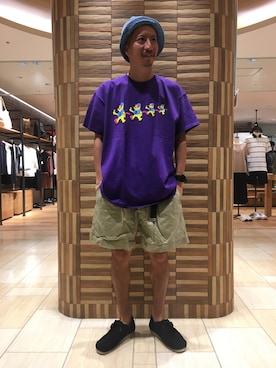 horieさん（メンズ・170cm）の夏コーディネート