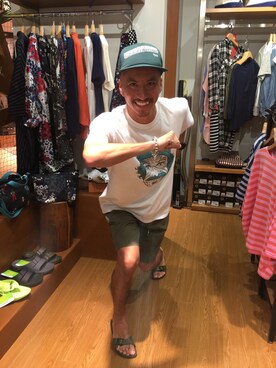 horieさん（メンズ・170cm）の夏コーディネート