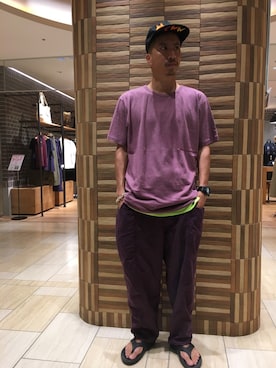 horieさん（メンズ・170cm）の夏コーディネート