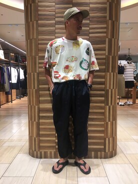 horieさん（メンズ・170cm）の夏コーディネート