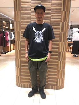 horieさん(メンズ・170cm)の夏コーディネート