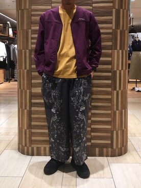 horieさん(メンズ・170cm)の秋コーディネート