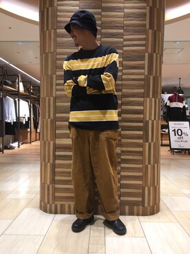 horieさん(メンズ・170cm)の秋コーディネート