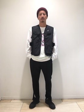 horieさん（メンズ・170cm）の秋コーディネート