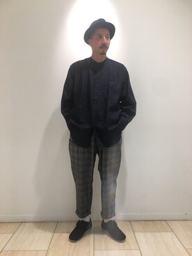 horieさん（メンズ・170cm）の秋コーディネート
