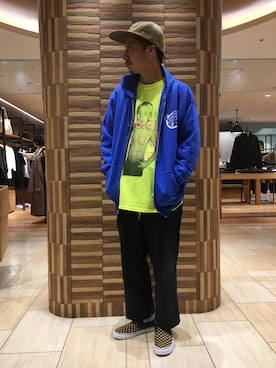 horieさん（メンズ・170cm）の秋コーディネート