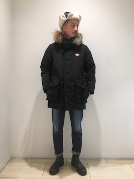 horieさん（メンズ・170cm）の秋コーディネート