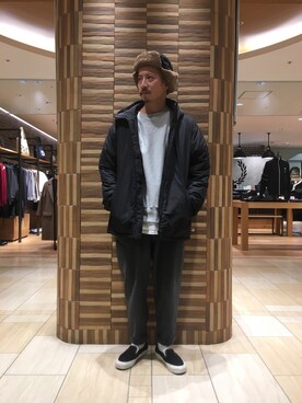 horieさん（メンズ・170cm）の秋コーディネート