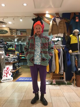 「Blundstone（ブランドストーン）のBlundstone/ブランドストーン　ｻｲﾄﾞｺﾞｱﾌﾞｰﾂ Men's（ブーツ）」を使った、horieさん（メンズ・170cm）の秋コーディネート