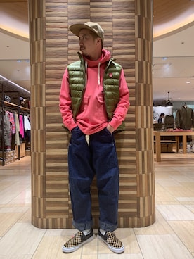 horieさん（メンズ・170cm）の冬コーディネート