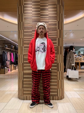 horieさん（メンズ・170cm）の冬コーディネート