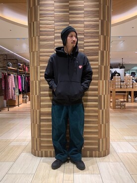 horieさん（メンズ・170cm）の冬コーディネート