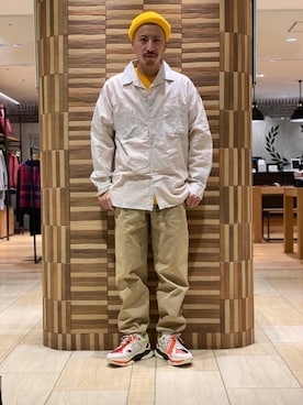 horieさん(メンズ・170cm)の冬コーディネート