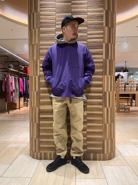 horieさん(メンズ・170cm)の冬コーディネート